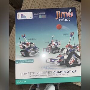 Ub Tech Jimu Robot Competitive Series Champbot Kit Interactive Robotic Building